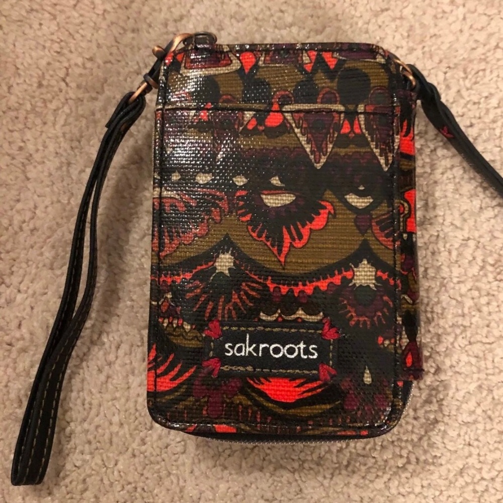 Sakroots Wristlet